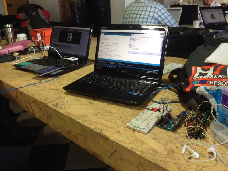 Bosch XDK, Bluesmirf & Arduino 