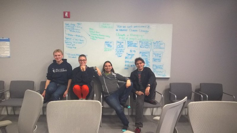 More of our team!