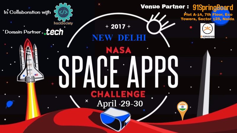 Nasa Space Apps Delhi