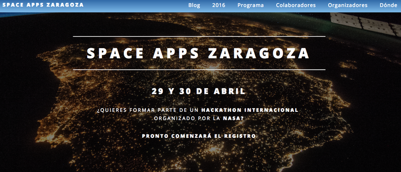 Space Apps Zaragoza Web