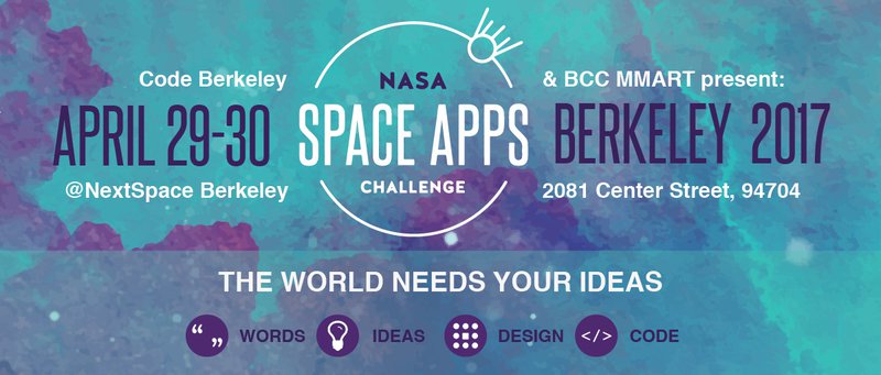 Space Apps Code Berkeley