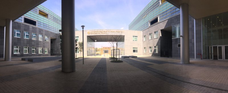 Università degli Studi di Napoli Federico II - Scuola Politecnica e delle Scienze di Base - Complesso Napoli Est di San Giovanni a Teduccio