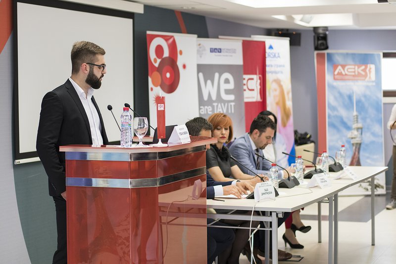 Opening of Space Apps in Skopje