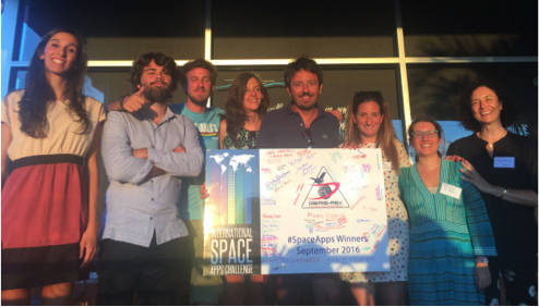 Ice Cream Team at Cape Canaveral