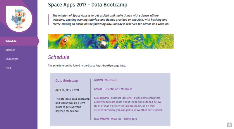 Data Camp Site