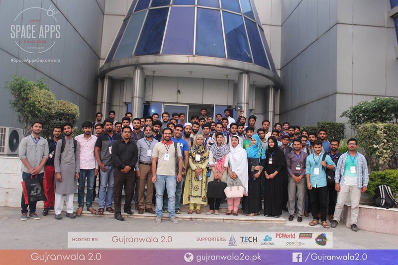 NASA Space Apps Challenge Gujranwala